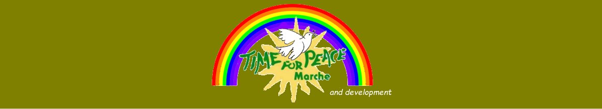 TIME for PEACE and Development MARCHE